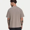Mens signature washed oversized t-shirt Mens signature washed oversized t-shirt