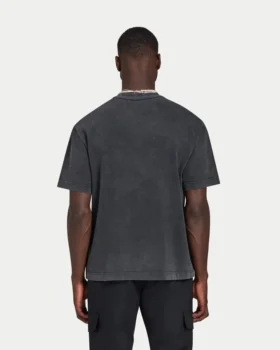 Mens signature washed oversized t-shirt Mens signature washed oversized t-shirt