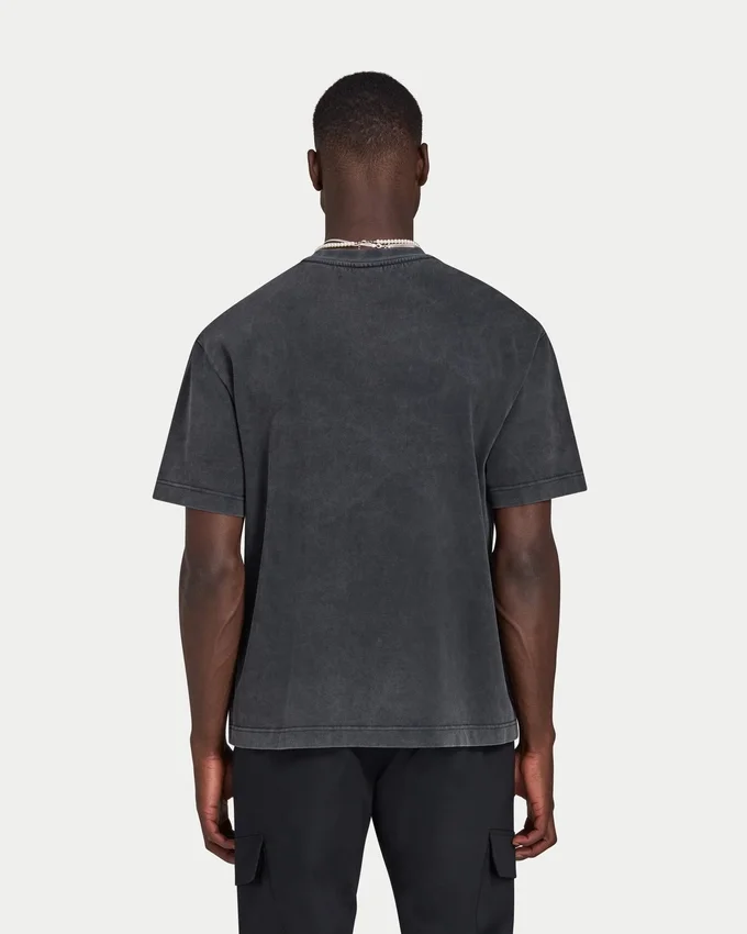 Mens signature washed oversized t-shirt Mens signature washed oversized t-shirt