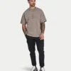 Mens signature washed oversized t-shirt Mens signature washed oversized t-shirt