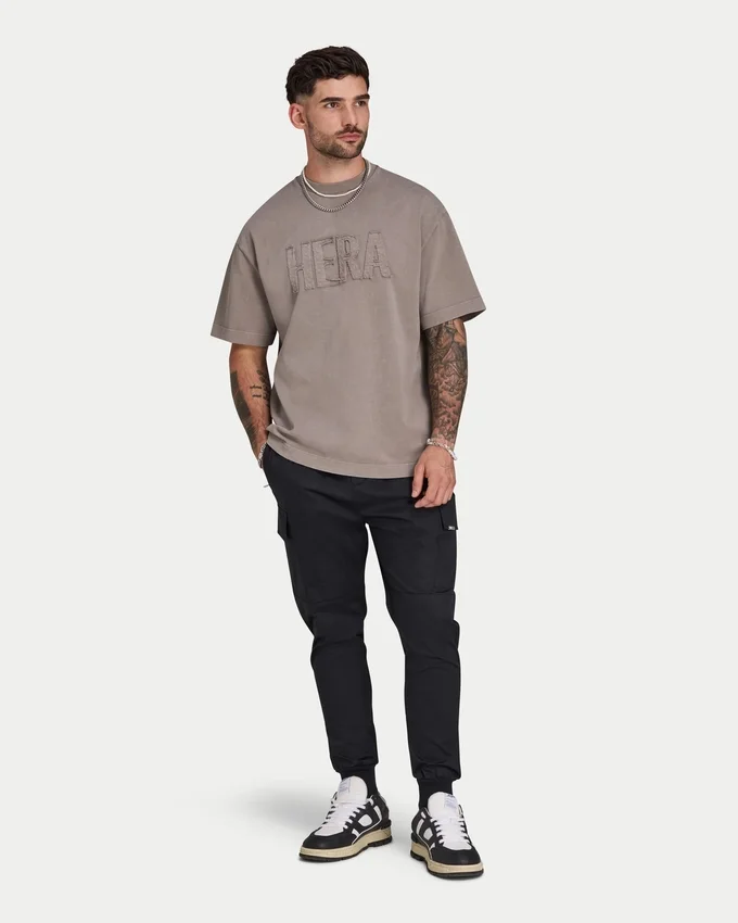 Mens signature washed oversized t-shirt Mens signature washed oversized t-shirt