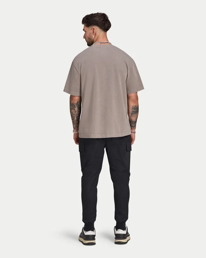 Mens signature washed oversized t-shirt Mens signature washed oversized t-shirt