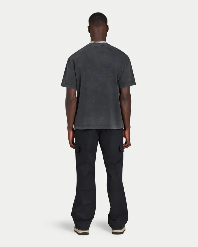 Mens signature washed oversized t-shirt Mens signature washed oversized t-shirt