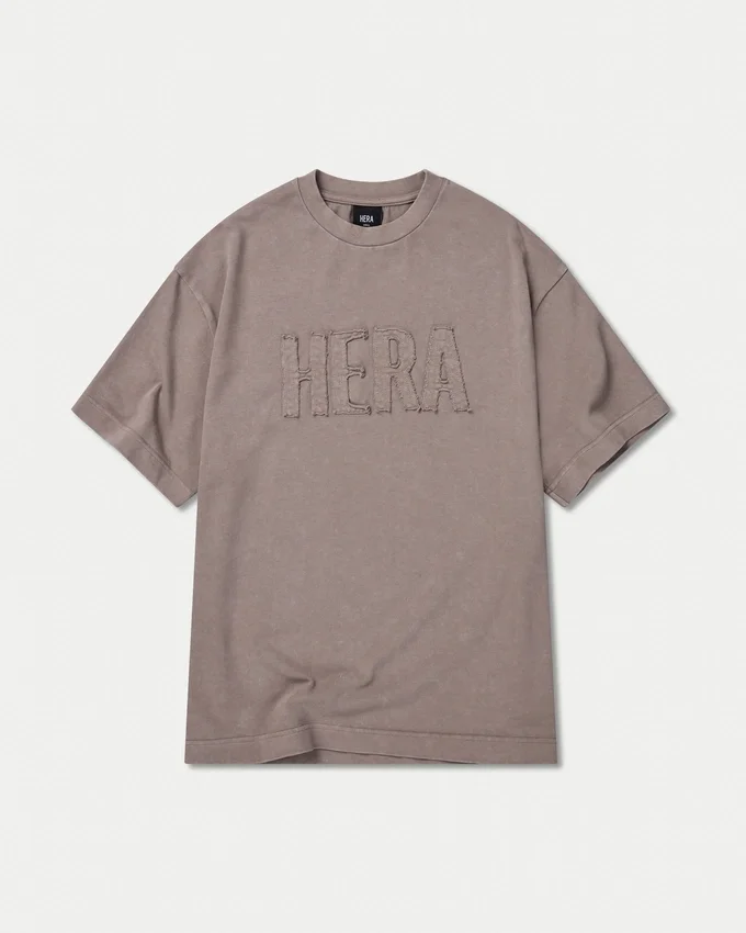 Mens signature washed oversized t-shirt Mens signature washed oversized t-shirt