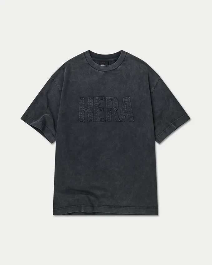 Mens signature washed oversized t-shirt Mens signature washed oversized t-shirt