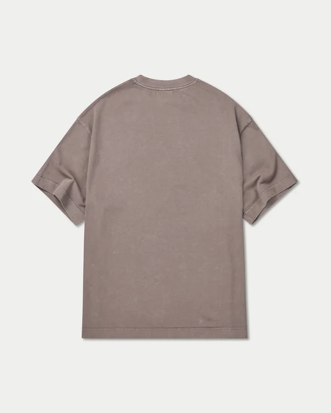 Mens signature washed oversized t-shirt Mens signature washed oversized t-shirt