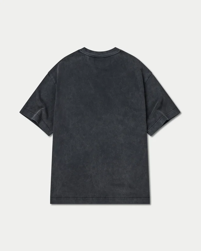 Mens signature washed oversized t-shirt Mens signature washed oversized t-shirt