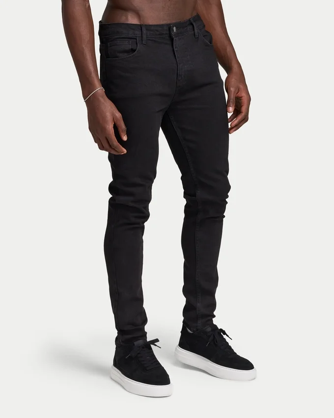 Mens slim fit jean – black Mens slim fit jean – black