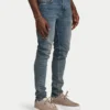 Mens slim fit jean – blue sand Mens slim fit jean – blue sand