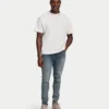 Mens slim fit jean – blue sand Mens slim fit jean – blue sand