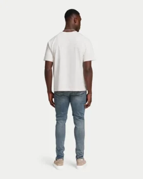 Mens blank oversized t-shirt – off white