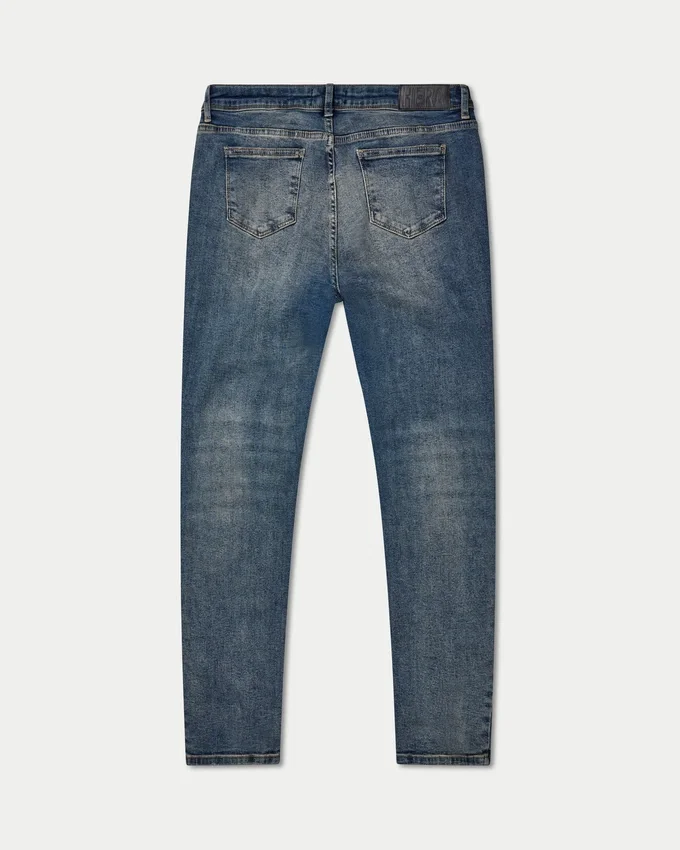 Mens slim fit jean – blue sand Mens slim fit jean – blue sand