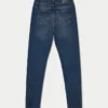 Mens slim fit jean – dark blue Mens slim fit jean – dark blue