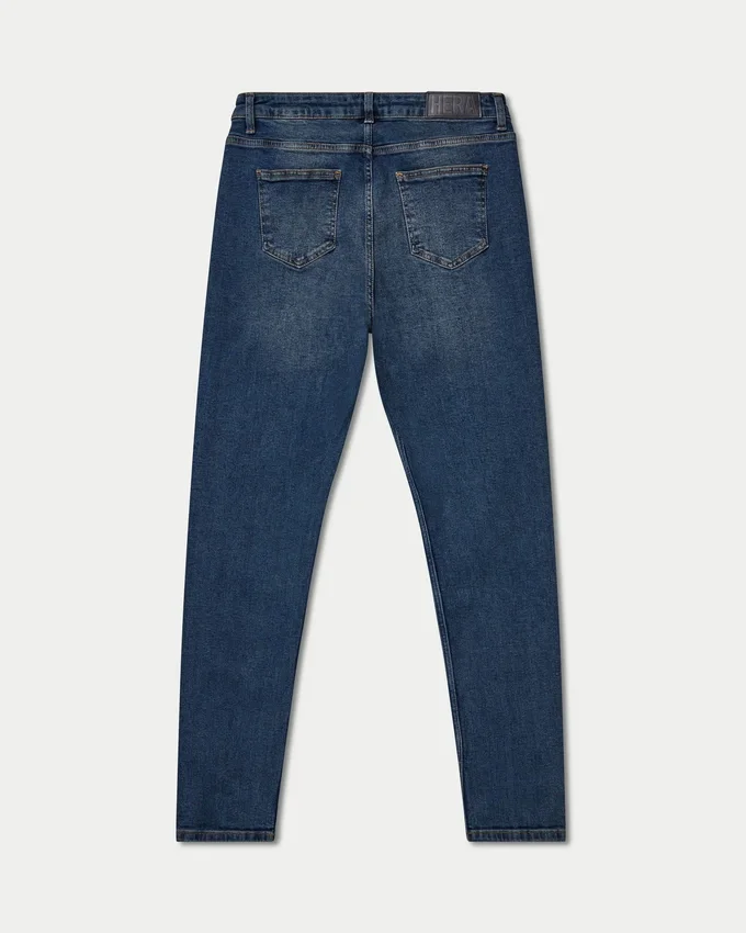 Mens slim fit jean – dark blue Mens slim fit jean – dark blue