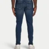 Mens slim fit jean – dark blue Mens slim fit jean – dark blue