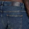 Mens slim fit jean – dark blue Mens slim fit jean – dark blue