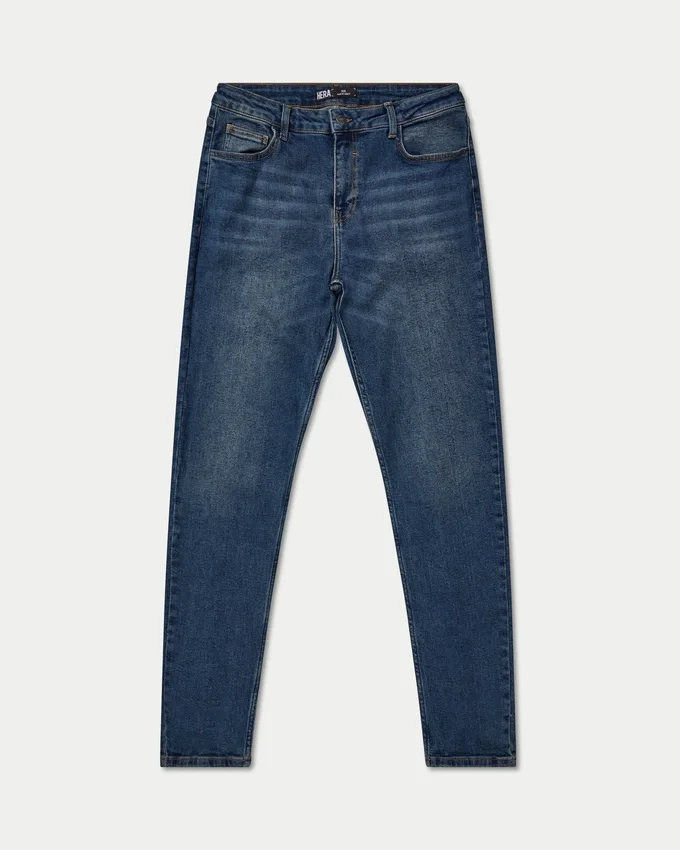 Mens slim fit jean – dark blue Mens slim fit jean – dark blue