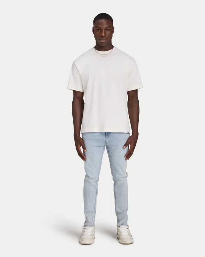 Mens slim fit jean – light blue Mens slim fit jean – light blue