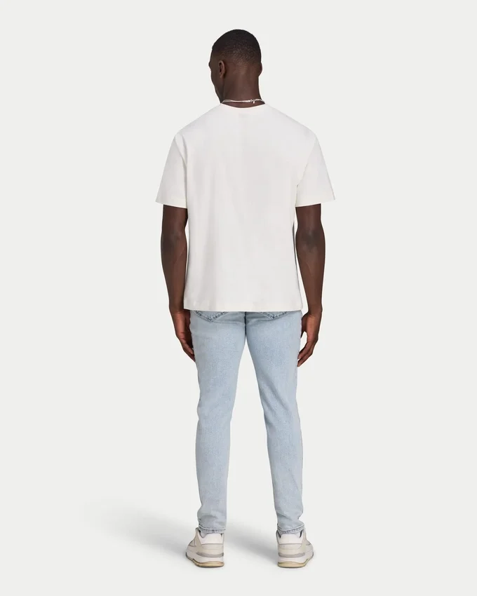 Mens slim fit jean – light blue Mens slim fit jean – light blue