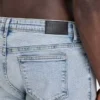 Mens slim fit jean – light blue Mens slim fit jean – light blue