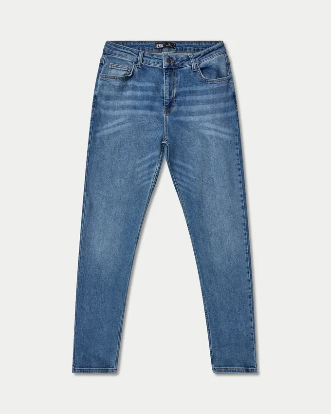 Mens slim fit jean – mid blue Mens slim fit jean – mid blue