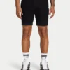 Mens slim fit short – black