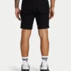 Mens slim fit short – black