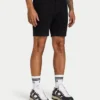 Mens slim fit short – black