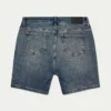 Mens slim fit short – blue sand Mens slim fit short – blue sand