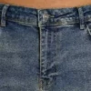 Mens slim fit short – blue sand Mens slim fit short – blue sand