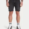 Mens slim fit short – grey