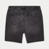 Mens slim fit short – grey