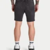 Mens slim fit short – grey