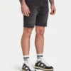 Mens slim fit short – grey
