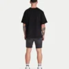 Mens slim fit short – grey