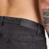 Mens slim fit short – grey