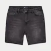 Mens slim fit short – grey