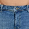 Mens slim fit short – mid blue