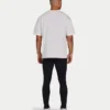 Mens spray-on ripped jean – black Mens spray-on ripped jean – black