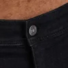 Mens spray-on ripped jean – black Mens spray-on ripped jean – black