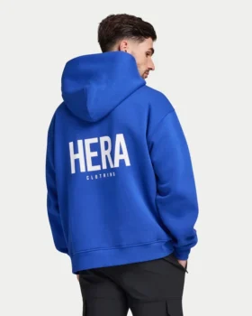 Mens staple oversized hoodie