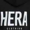 Mens staple oversized hoodie – black Mens staple oversized hoodie – black