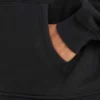 Mens staple oversized hoodie – black Mens staple oversized hoodie – black