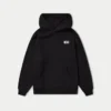Mens staple oversized hoodie – black Mens staple oversized hoodie – black