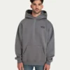 Mens staple oversized hoodie – charcoal grey Mens staple oversized hoodie – charcoal grey