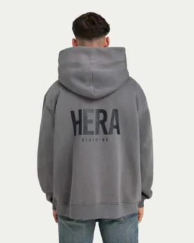 Mens staple oversized hoodie – charcoal grey Mens staple oversized hoodie – charcoal grey