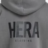 Mens staple oversized hoodie – charcoal grey Mens staple oversized hoodie – charcoal grey