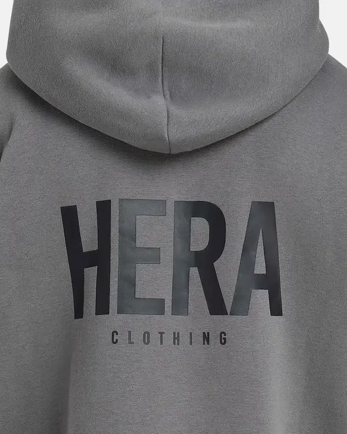 Mens staple oversized hoodie – charcoal grey Mens staple oversized hoodie – charcoal grey