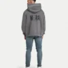 Mens staple oversized hoodie – charcoal grey Mens staple oversized hoodie – charcoal grey