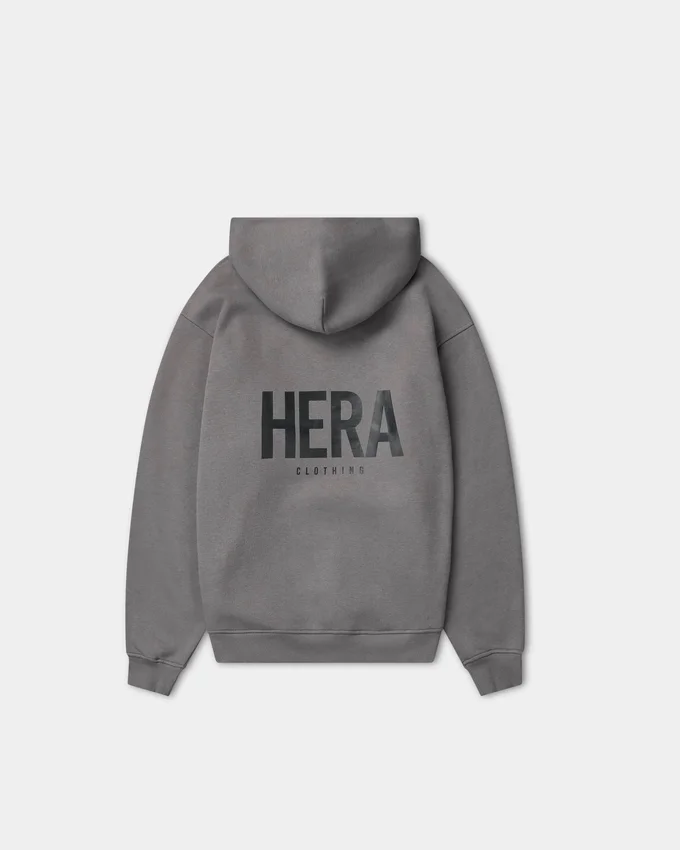 Mens staple oversized hoodie – charcoal grey Mens staple oversized hoodie – charcoal grey
